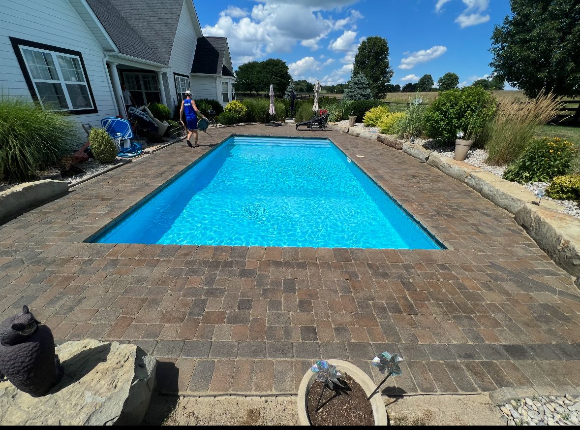Concrete & Paver Cleaning and Sealing