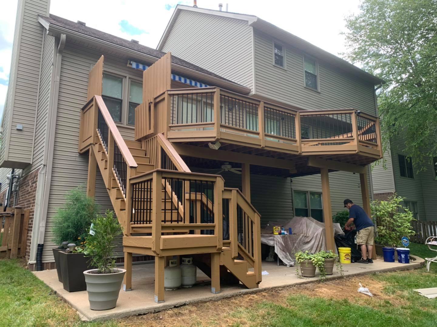 Deck & Fence Cleaning and Staining