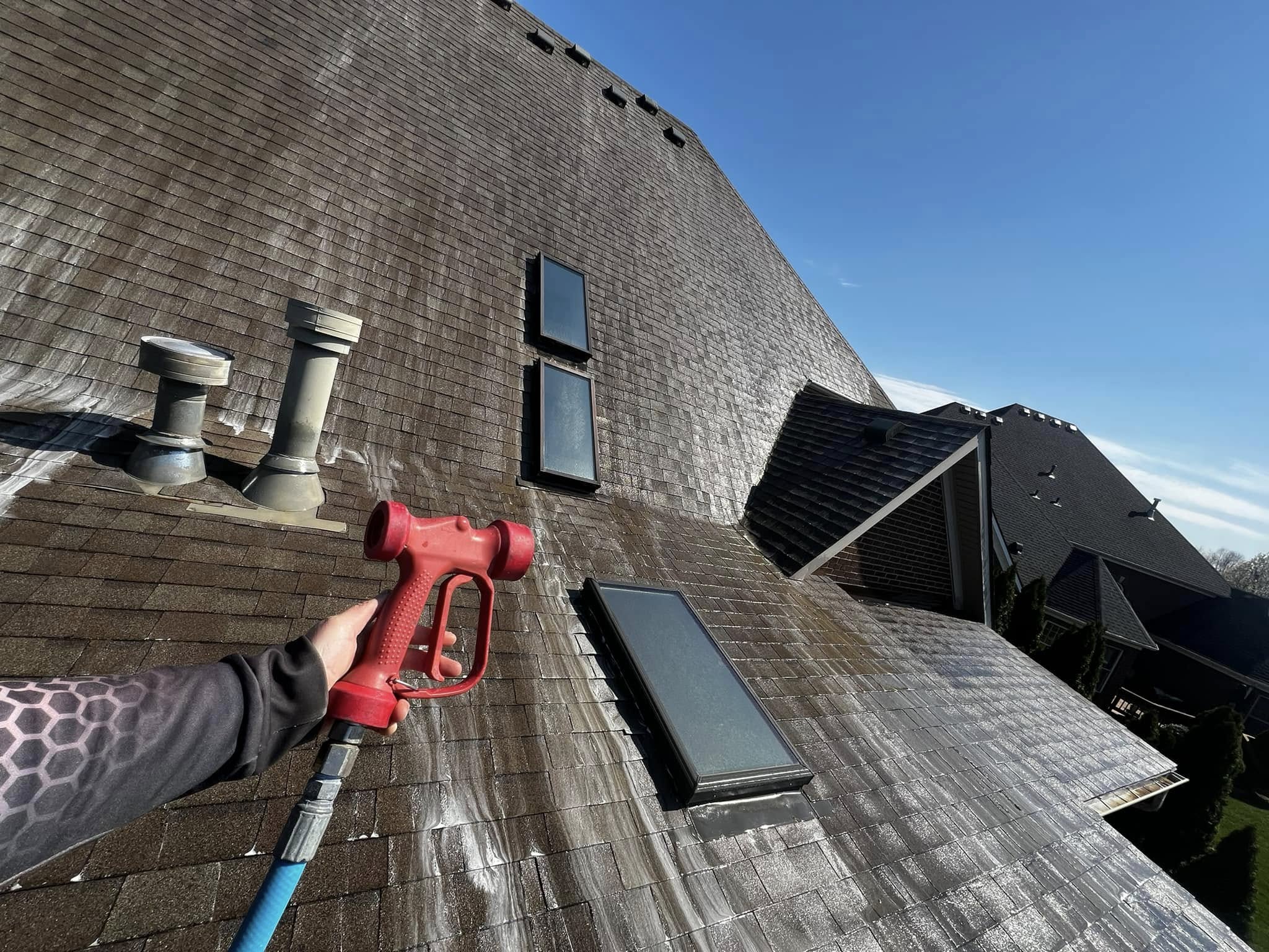Roof Cleaning